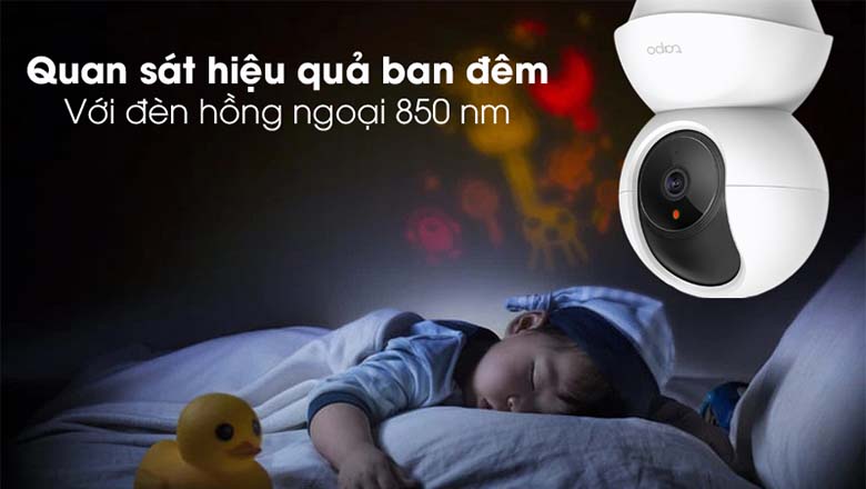 TP Link TC70 hỗ trợ đèn hồng ngoại ban đêm