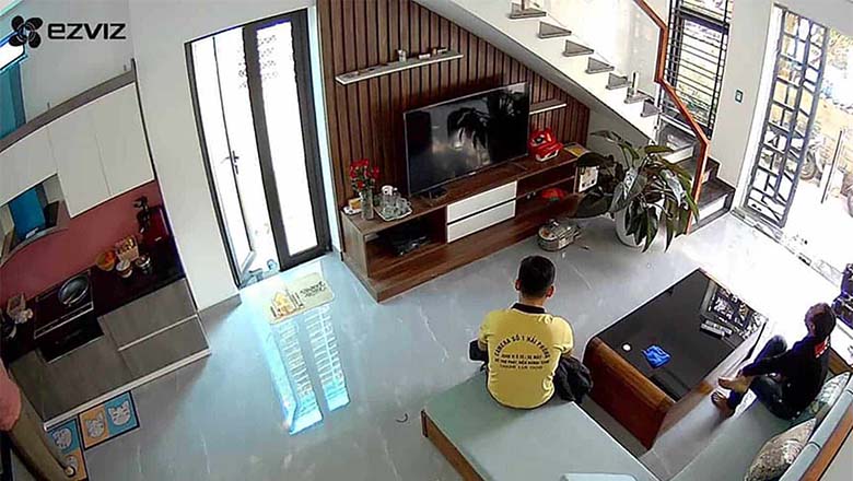 Hình ảnh quay ban ngày