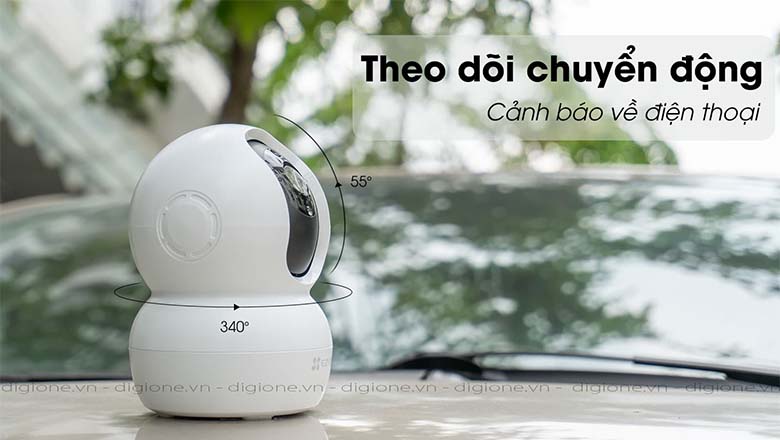 Camera TY2 - Kiểu dáng nhỏ gọn