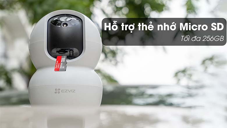 Hỗ trợ đọc thẻ nhớ dụng lượng cao cho không gian lưu trữ lớn