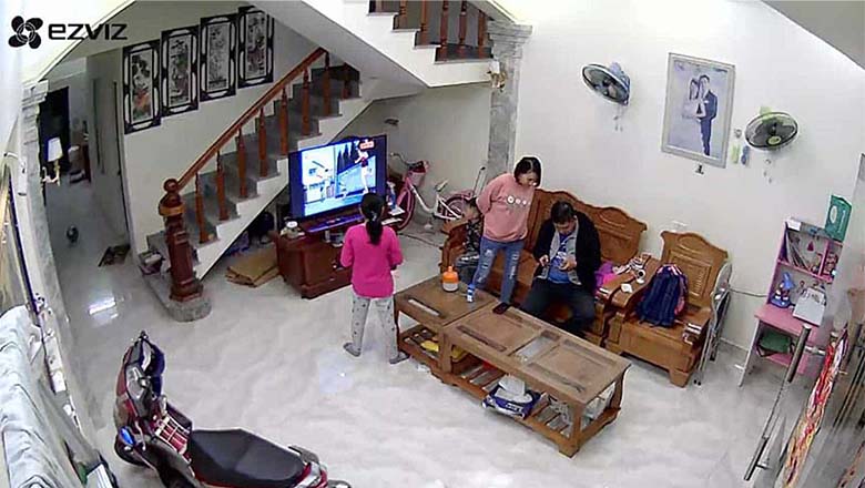 Hình ảnh quay ban ngày