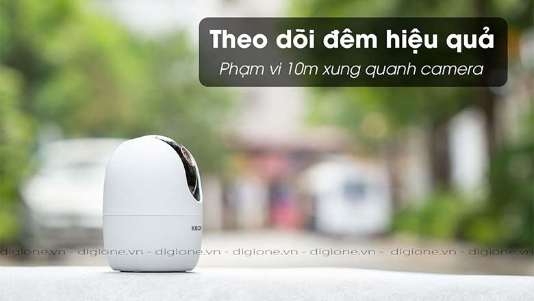 Camera Wifi H41P theo dõi ban đêm hiệu quả