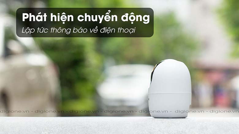 Báo động khi có người đột nhập
