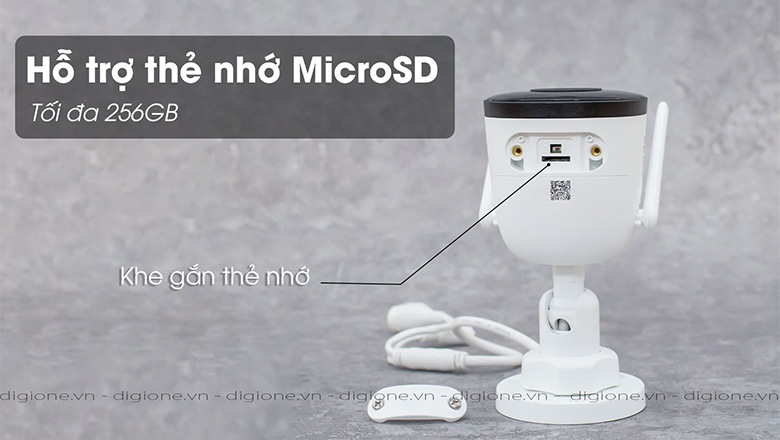 Hỗ trợ đọc thẻ nhớ dung lượng lớn