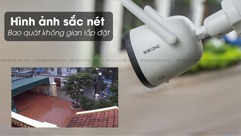 Camera KN-B41A mang đến hình ảnh siêu nét