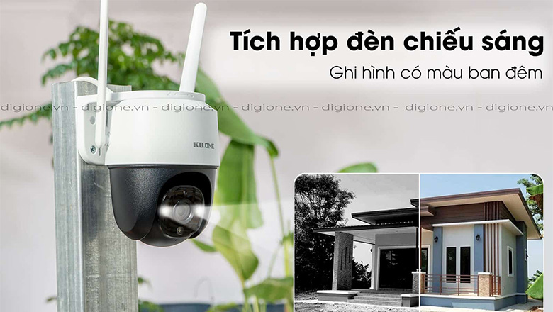 Quan sát ban đêm với 4 chế độ