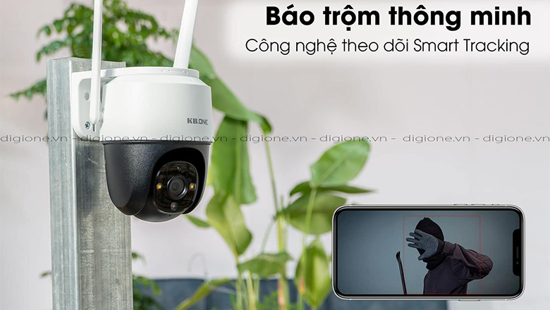 Kbone KN-S45F theo dõi mọi chuyển động