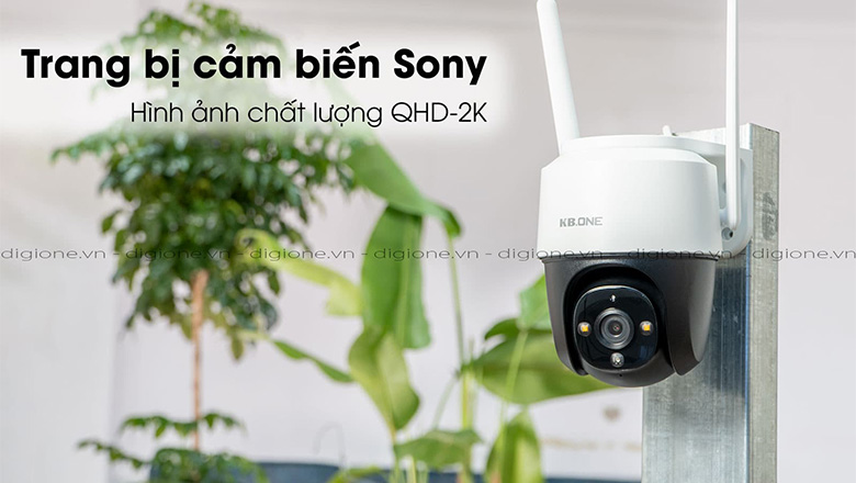 KN-S45F mang đến hình ảnh siêu nét