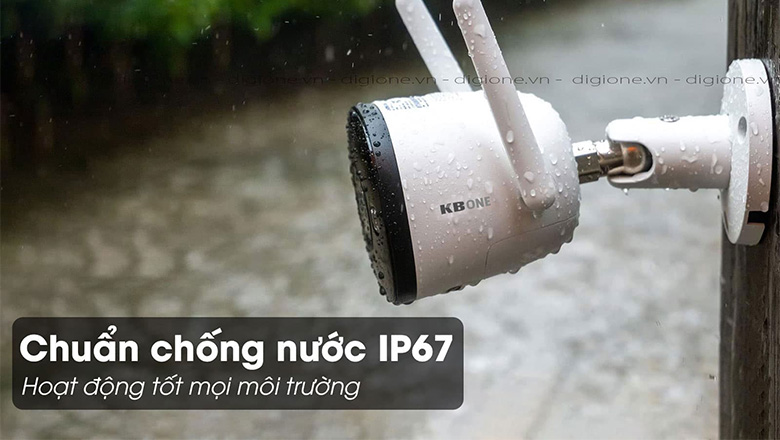 Kbone KN-B41F chống chịu tốt với thời tiết