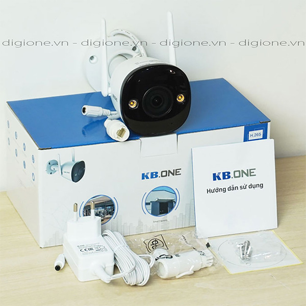 Camera KBONE KN-B41F 4MP- Có màu ban đêm