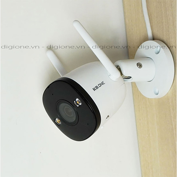 Camera KBONE KN-B41F 4MP- Có màu ban đêm