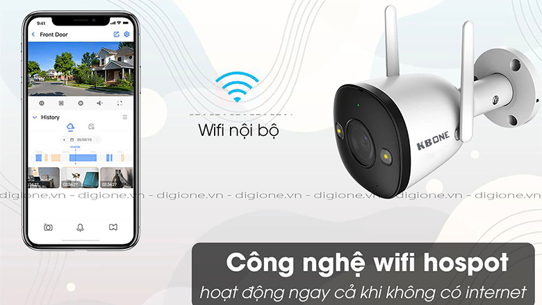 Tự phát Wifi tích hợp