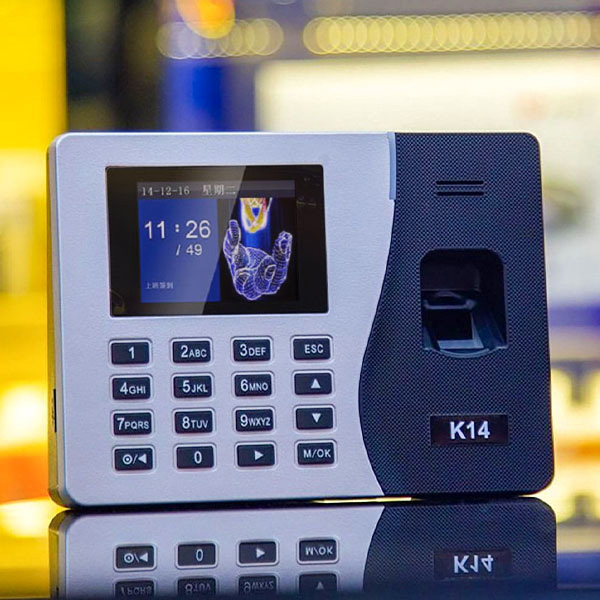 Máy Chấm Công Vân Tay ZKTeco K14