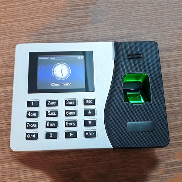 Máy Chấm Công Vân Tay ZKTeco K14