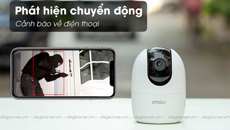A42P hỗ trợ phát hiện âm thanh và con người
