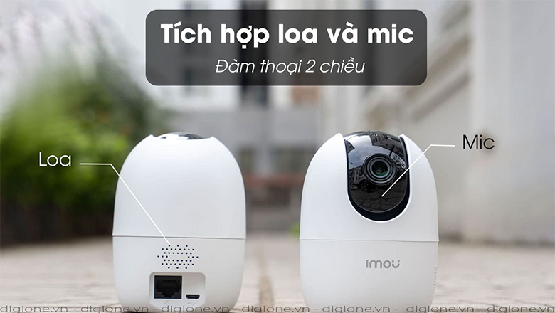 Giao tiếp 2 chiều với âm thanh cực chuẩn