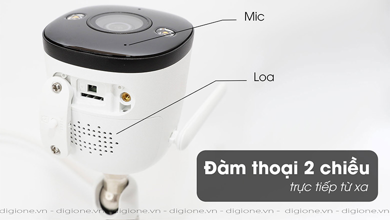 Khả năng đàm thoại 2 chiều tiện lợi