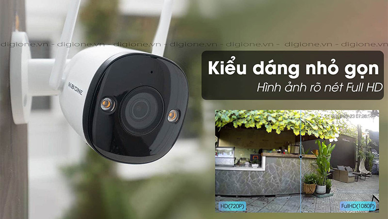 Camera Wifi KbOne KN-B21FL 2 megapixel