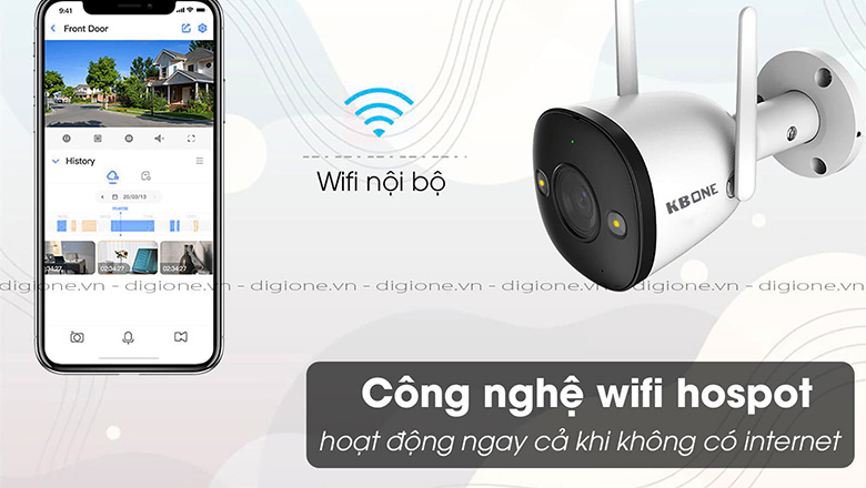 Hỗ trợ tính năng Soft AP