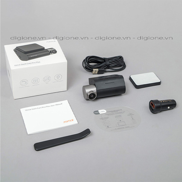 Combo Camera Hành Trình A500S và RC06 Trước và Sau