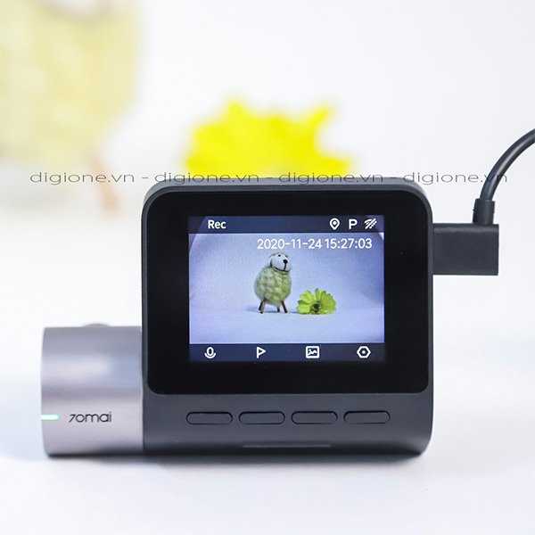 Camera Hành Trình 70mai Pro Plus A500S 5.0 megapixel