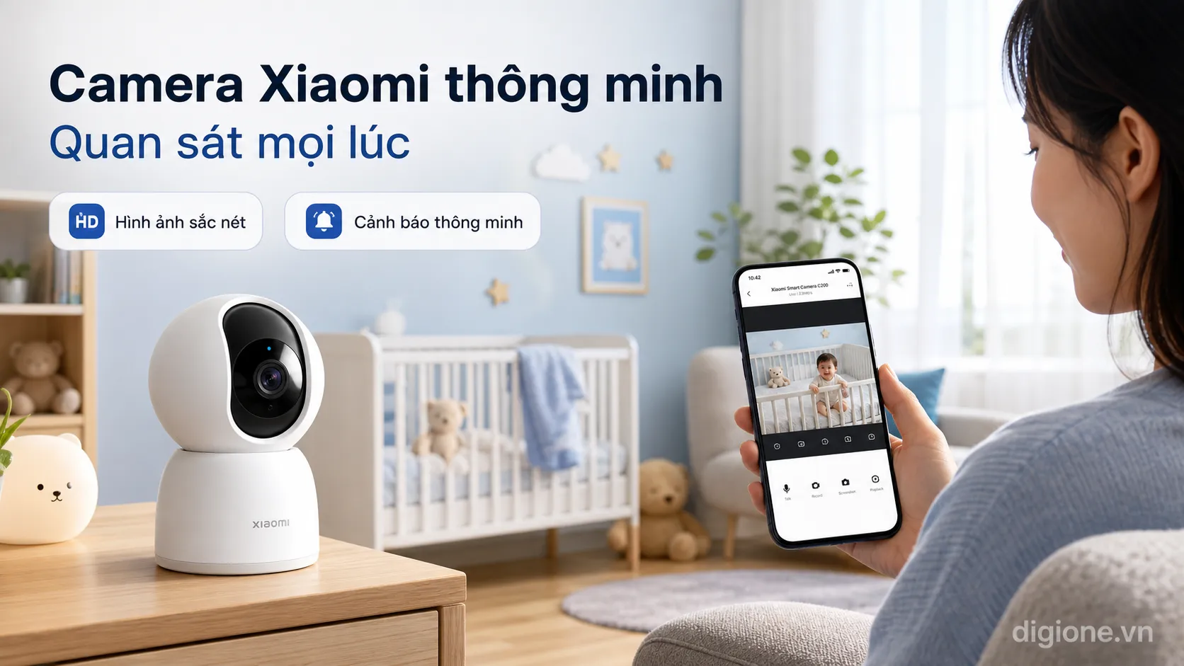 camera Xiaomi C300 CW400 ch&iacute;nh h&atilde;ng đa d&ograve;ng tại DigiOne gi&aacute; tốt