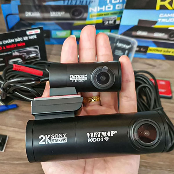 Camera Hành Trình Vietmap KC01 - Cảnh Báo Giọng Nói