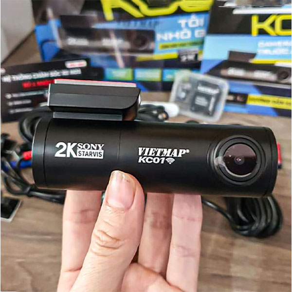 Camera Hành Trình Vietmap KC01 - Cảnh Báo Giọng Nói