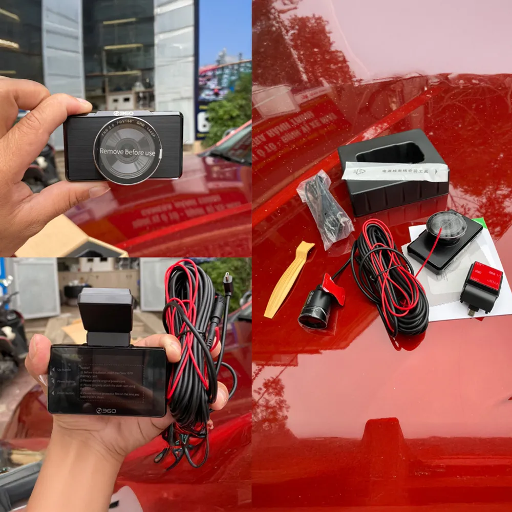 Camera Hành Trình Qihoo 360 G500H