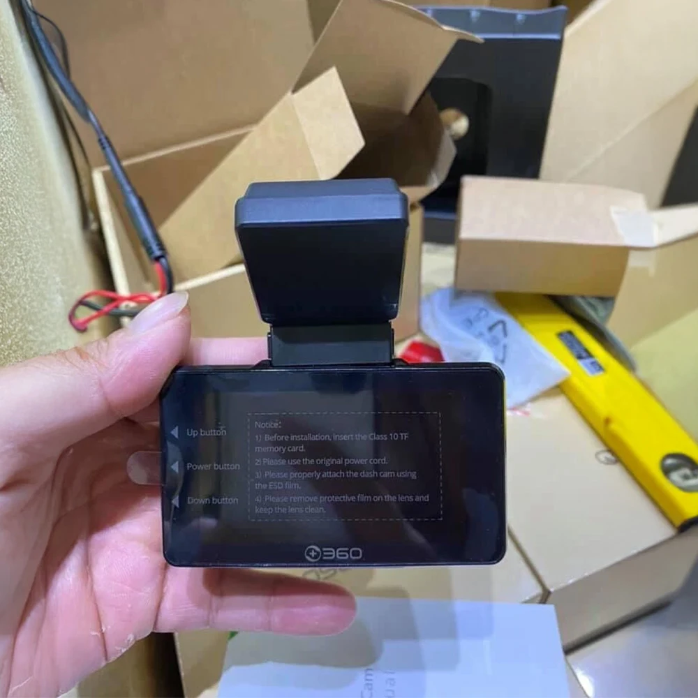 Camera Hành Trình Qihoo 360 G500H