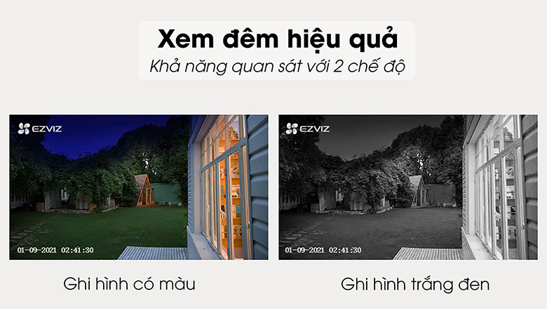 Tầm nhìn ban đêm sống động cùng BC1C