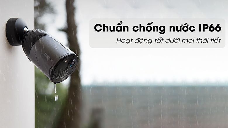 Camera BC1C thiết kế bền bỉ
