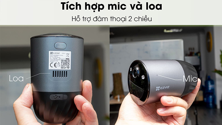 Trò chuyện như đang ở nhà