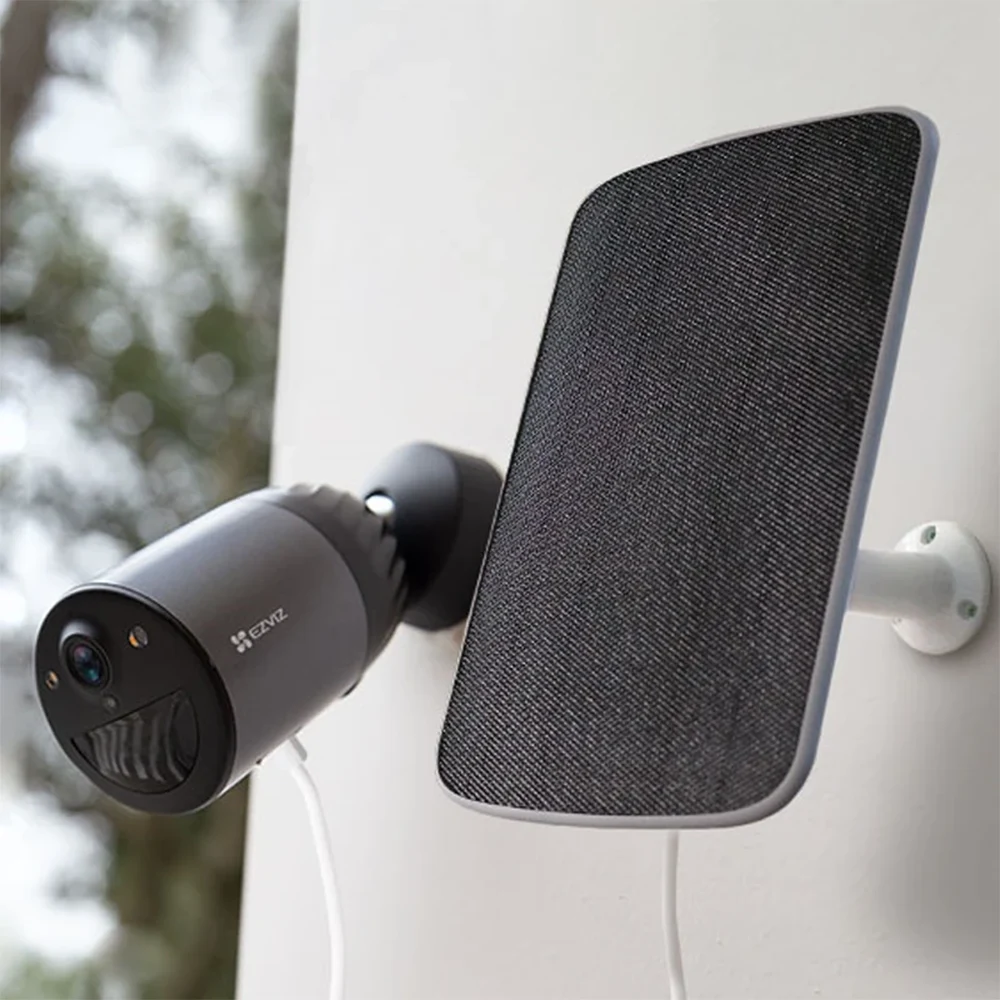 Camera Ezviz Elife BC1C 1080P - Pin & tấm năng lượng