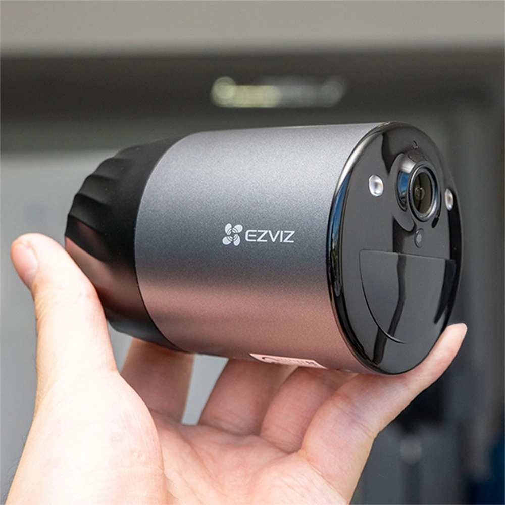 Camera Ezviz Elife BC1C 1080P - Pin & tấm năng lượng