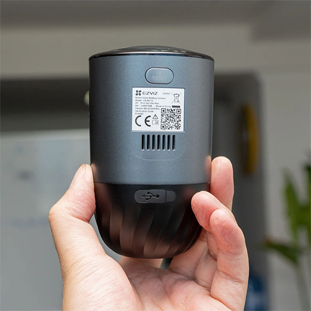 Camera Ezviz Elife BC1C 1080P - Pin & tấm năng lượng