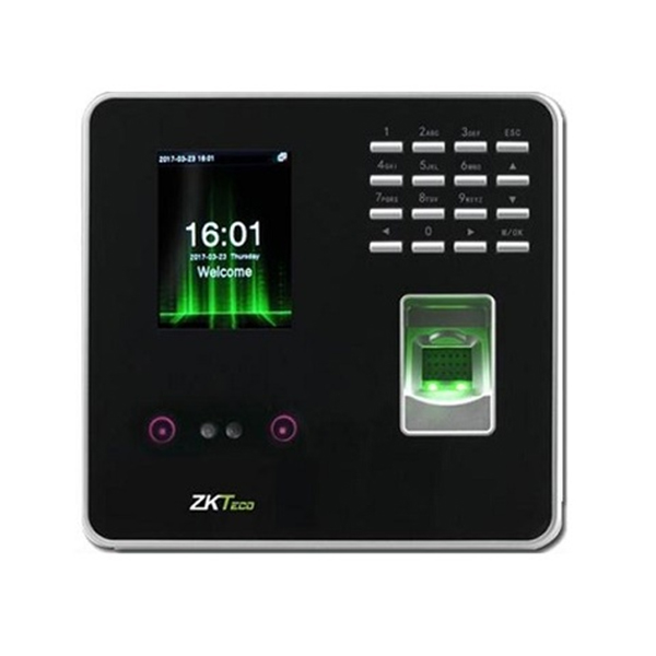 Máy Chấm Công Vân Tay - Khuôn mặt ZKTeco MB20