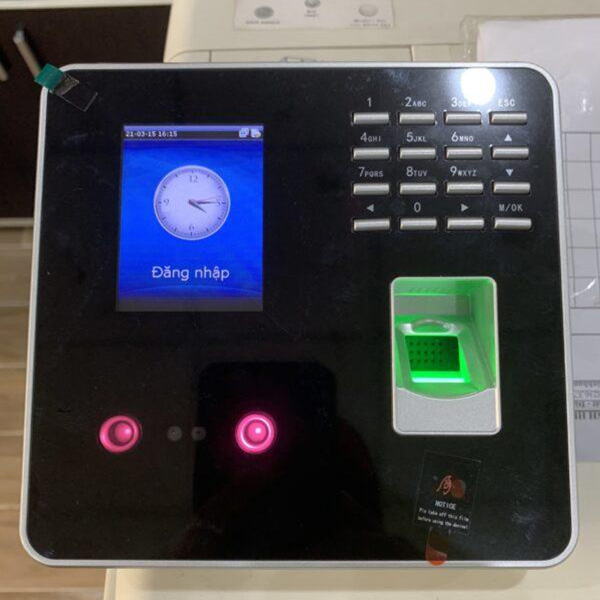 Máy Chấm Công Vân Tay - Khuôn mặt ZKTeco MB20