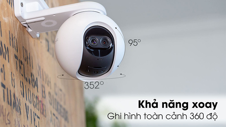 Bảo vệ mọi lúc mọi nơi quan sát 360 độ