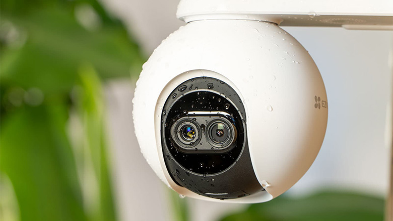 Một số hình ảnh thực tế Ezviz C8PF 2MP
