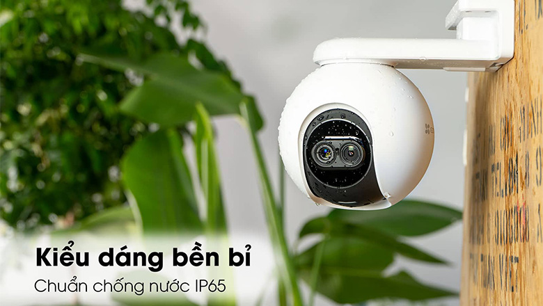 Hoạt động chống chịu tốt với thời tiết