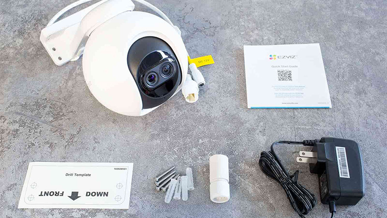 Bộ sản phẩm C8PF 2MP bao gồm