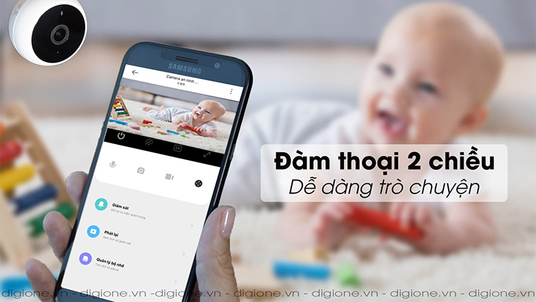 Đàm thoại 2 chiều mượt mà