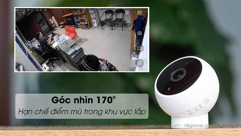 BHR5255GL cho góc nhìn cố định, sắc nét