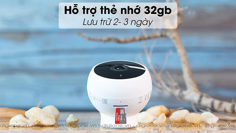 Hỗ trợ thẻ nhớ tối đa 32GB