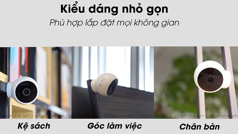 Kiểu dáng phù hợp với nhiều không gian