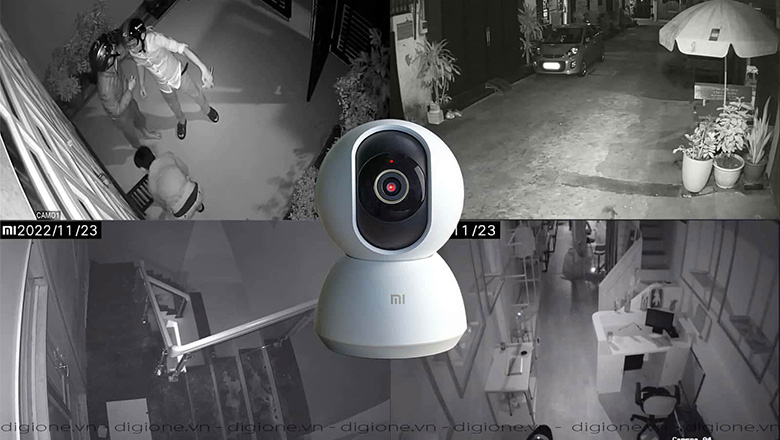 Ghi hình tốt ngay cả vào ban đêm