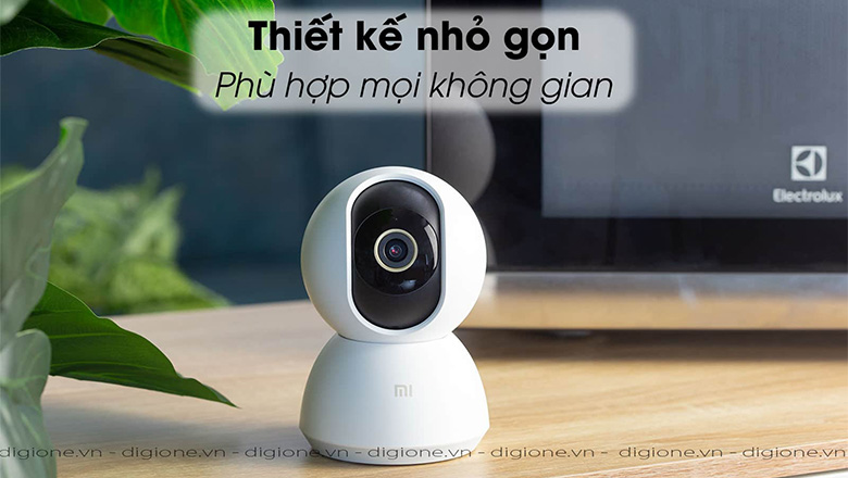 Kích thước nhỏ gọn, dễ sử dụng và bảo quản