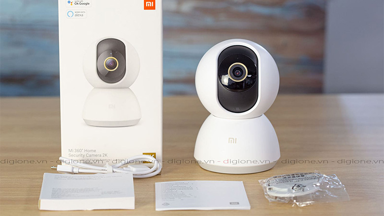 Trọn bộ camera Xiaomi Mi Home BHR4457GL 2K: