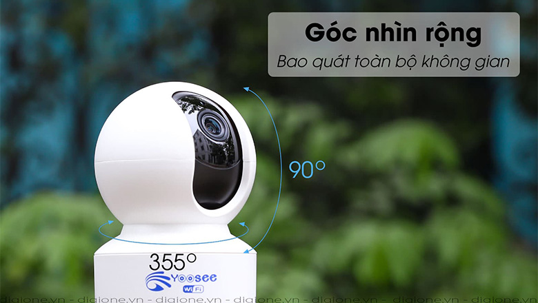 Góc nhìn rộng bao quát